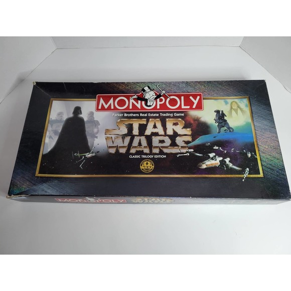 USAopoly Other - Star Wars Classic Trilogy Edition Monopoly Game
